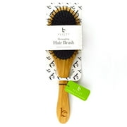 Detangler Brush Hair Brush - Hair Brushes for Women, Mens Hair Brush, Kids Hair Brush, Use With Hair Products, Wet or Dry Detangling Brush, Hair Detangler Bristle Brush, Bamboo Hair Brush (1 pack)