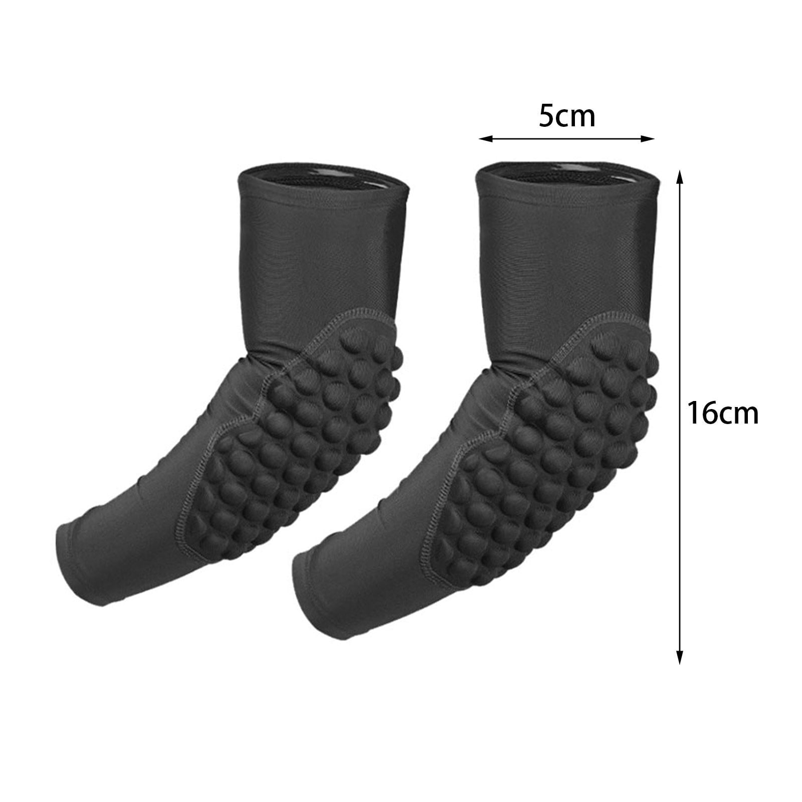 harayaa Knee Pad Elbow Pads Guard Nonslip Volleyball Roller Skates Protective Sleeve for L