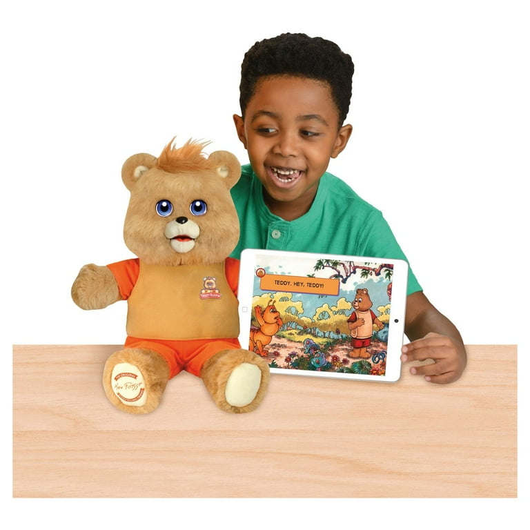 Teddy Ruxpin The Storytelling and Magical Bear
