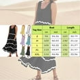 AYA Women Summer Sleeveless Casual Dress Colorful Printed Pocket Beach