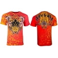 thumbnail image 2 of Archaic by Affliction Men's T-Shirt Pestilence, 2 of 8