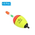 thumbnail image 3 of 0.9oz Float Fishing Bobbers EVA Fishing Float, Yellow, 8 Pack, 3 of 5