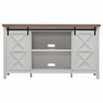 thumbnail image 4 of Evelyn&Zoe Elmwood Rectangular TV Stand for TV's up to 65", White, 4 of 9