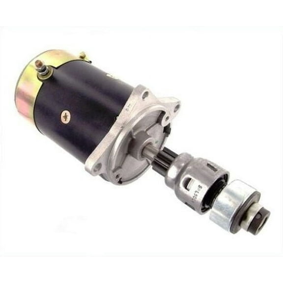 Starter Motor Compatible with Ford Tractor Starter 600 900 GAS Engine 3110N