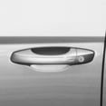 thumbnail image 4 of OUNONA 4Ud Pegatina Transparente Protector De Cerradura Para Puerta De Auto Aplicación Fácil, 4 of 8