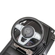 Best Ride On Cars Childrens Realistic Mercedes G-Wagon Push Car, Black