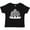 AB-Black, variant on Inktastic Retro Morel Mushrooms Boys or Girls Toddler T-Shirt