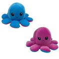 thumbnail image 2 of Jouet en Peluche Pieuvre Réversible, 2 of 2