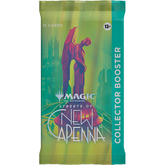 MTG STREETS OF NEW CAPENNA COLLECTOR BOOSTER