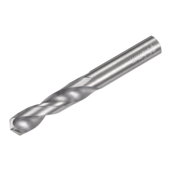 Uxcell Solid Carbide Twist Drill Bit 6.5mm YG6X/C3 Micro-Grain Carbide for Drilling Metal Plastic