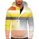 thumbnail image 1 of Sudadera informal con capucha y estampado de teñido anudado y media cremallera para hombre Pompotops  oipoqjl52198, 1 of 5