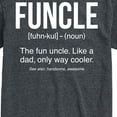 thumbnail image 3 of Instant Message - Like a Regular Uncle Only Cooler - Men's Short Sleeve Graphic T-Shirt, 3 of 6