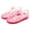 Pink, variant on PVC Jelly Sandals for Girls Roman Style Full Coverage Toe Adjustable Strap Soft Sole Waterproof Beach Sandals Easy to Clean One Pair