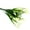 White, variant on ZOELNIC 4Pc Artificial Flowers Outdoor Fake Flowers for Home Decoration, Calla Lily Simulation Flower Bridal Wedding Bouquet Real Touch Photography Props, White