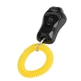 thumbnail image 1 of Adjustable 3 Gears Dog Training Clicker for Cats Birds High Grade PC Material, Easy to Use, Elastic Soft Rubber Wristband, Suitable for Multiple Pets, 1 of 7