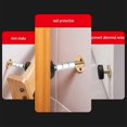 thumbnail image 3 of Adjustable Threaded Bed Frame Anti-shake Tool, Adjustable Threaded Headboard Stoppers Fixer, Bedside Antishake Telescopic Support Stabilizer For Room, 3 of 4