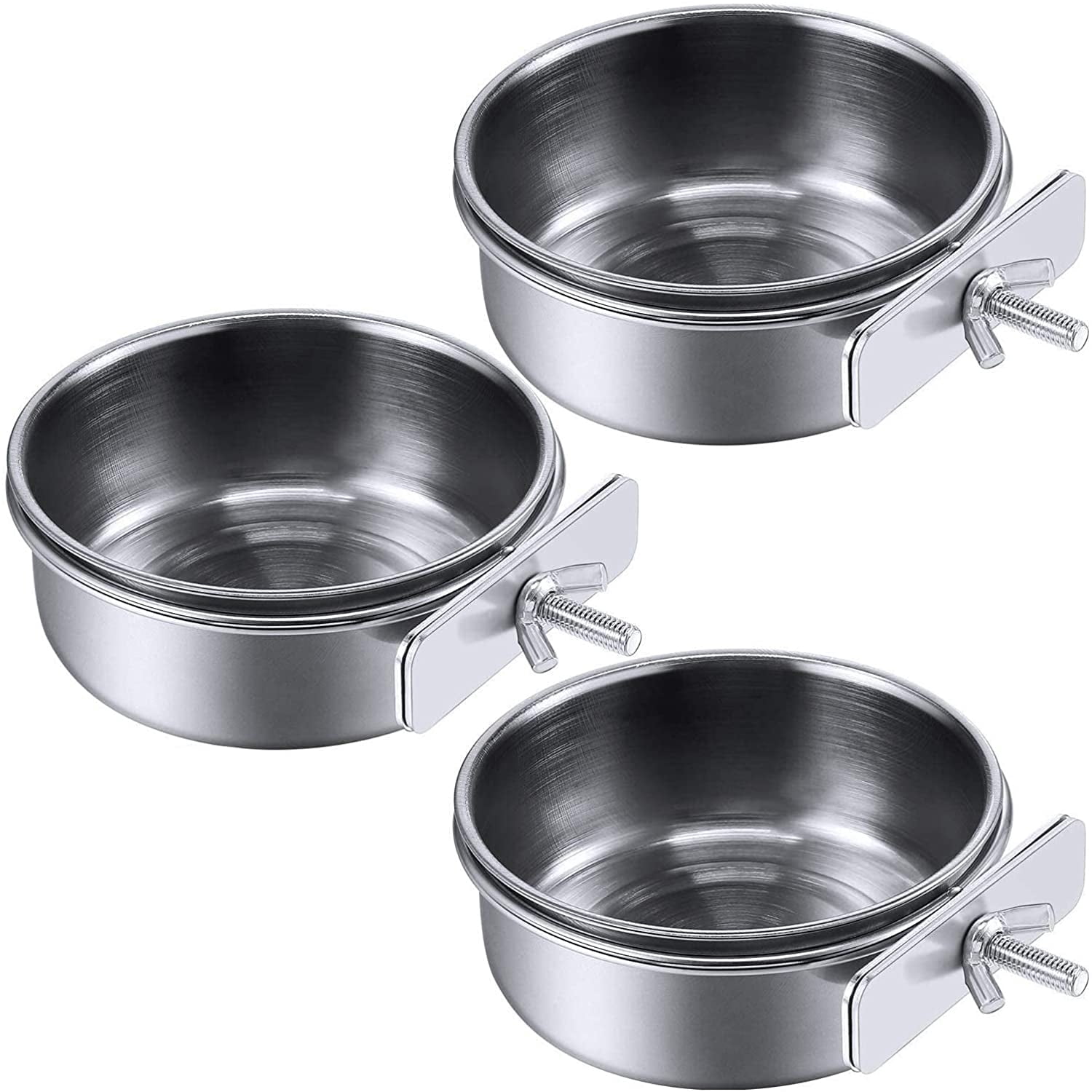 Ensemble de panure en acier inoxydable Navaris 3 pièces - Pour paner les escalopes, la Ensemble de panure en acier inoxydable Navaris 3 pièces - Pour paner les escalopes, la