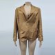 thumbnail image 3 of Abrigo Blazer básico para mujer, manga larga, estilo elegante, cuello en V, atuendo diario (Caqui XXL) Ygjytge Caqui T XXL para Mujer, 3 of 8