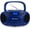 Blue, variant on Emerson CD/Cassette/Radio Boom Box, EPB-3003, White