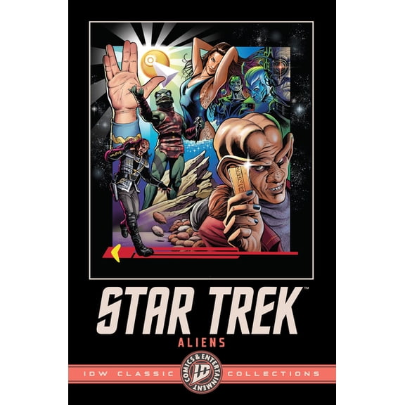 IDW Classics Star Trek: Aliens--IDW Classic Collections, (Paperback)