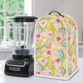 thumbnail image 5 of HELLHERO Elastic Kitchen Blender Dust Covers with Easter Eggs Tulips & Handle 15.94"H x 9.45"L x 7.28"W, 5 of 6