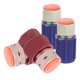 thumbnail image 1 of unbranded 4Ud Adaptador Para Auto Acoplador A R134a Con Conexión Rosca Y Tapas Protectoras Variedad De Color, 1 of 8