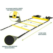 ProsourceFit Speed Agility Ladder for Speed Training and Sports Agility