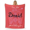thumbnail image 3 of Star Wars Your Droid Lucas Films Kids Silk Touch Throw Blanket, 50 x 60 inches, 3 of 5