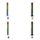 thumbnail image 3 of Luz RGB recargable Naiovety control de sonido activado por voz Lámpara inalámbrica, 3 of 6