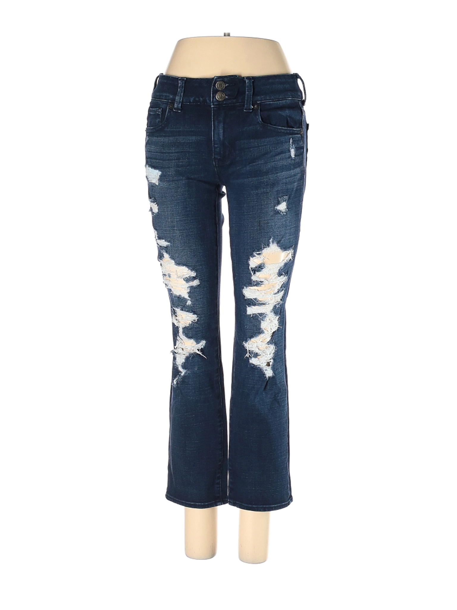 size 4 american eagle jeans
