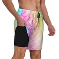 thumbnail image 6 of Rocae Fish Scale for Men's Swim Trunks Quick Dry With Two Side Pockets and One Lined Patch PocketSmall, 6 of 9