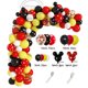 thumbnail image 3 of Kit de arco de guirnalda de globos rojos, negros y amarillos, suministros para fiestas de cumpleaños, baby shower, bodas, confeti, globos de látex, decoraciones DIY, 3 of 4