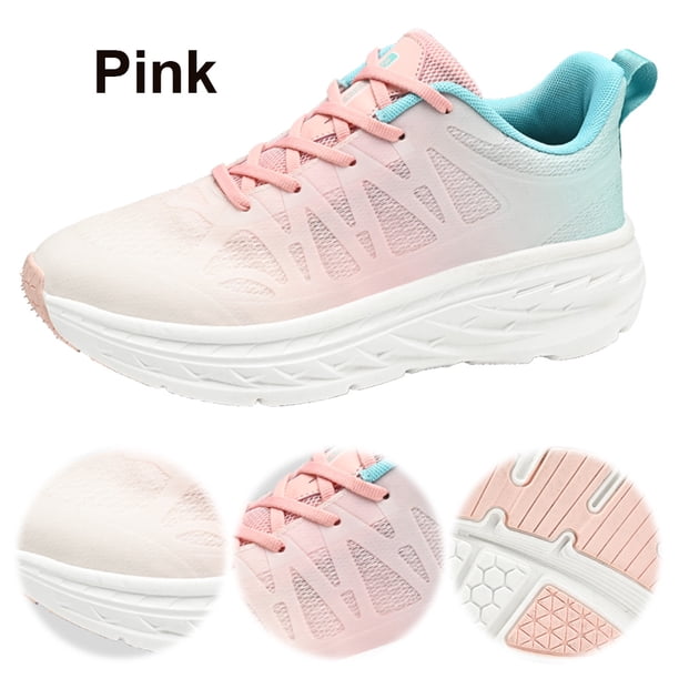 Para Correr Deporte Malla Zapatos Unisex Antideslizantes Y Transpirables Mujeres Hombres