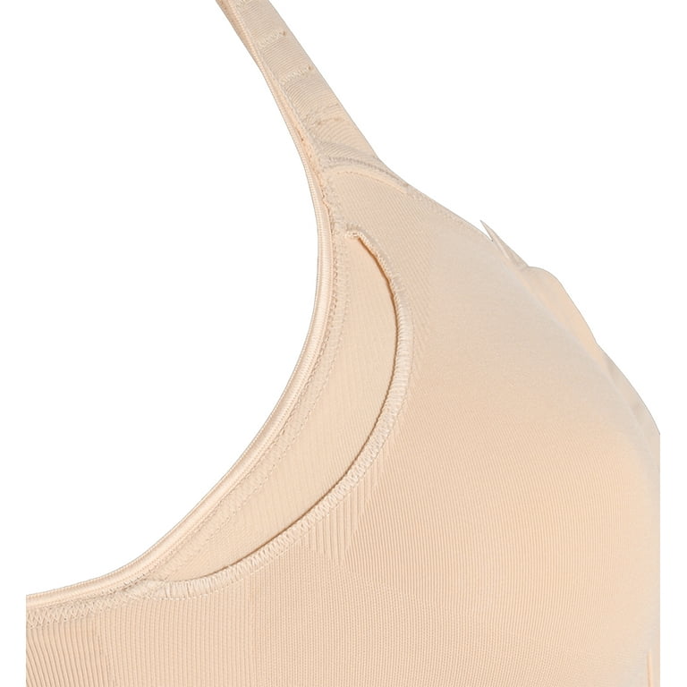 Carefix Mary Front Close Post-Op Bra (3343),XL,White 