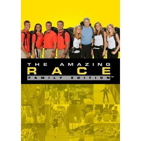 The Amazing Race: The Eighth Season (DVD)
