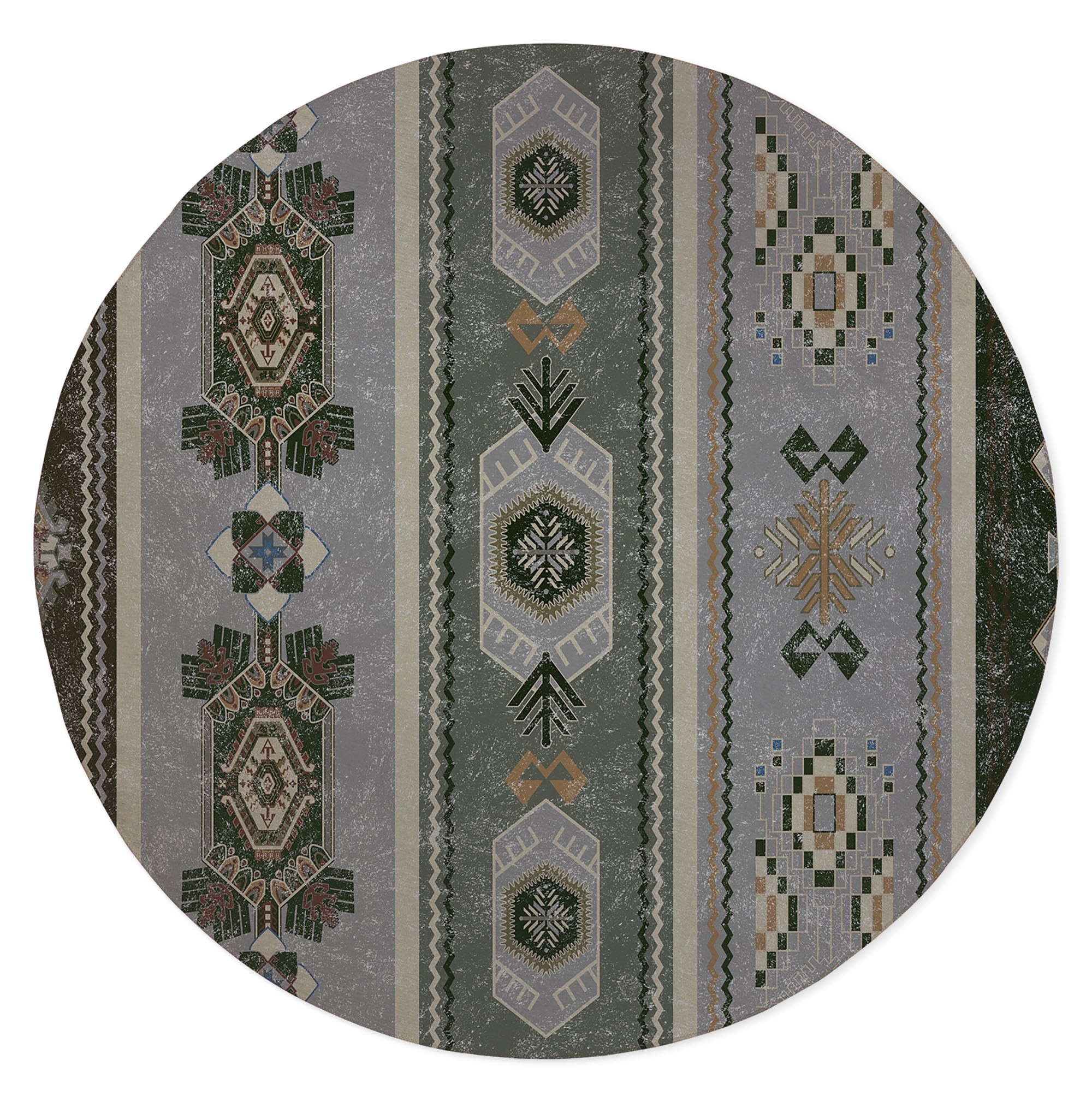 KUCCI GREEN Outdoor Rug By Kavka Designs - Walmart.com