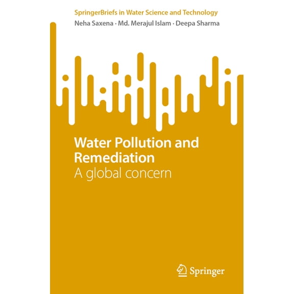 Springerbriefs in Water Science and Tech Water Pollution and Remediation: A Global Concern, (Paperback)