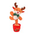 thumbnail image 2 of Honganda Christmas Electric Doll with Lighting, Dancing Toy Decoration, 2 of 7