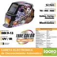 thumbnail image 4 of Careta Electrónica Igoto CRT13, 4 of 5