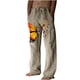 thumbnail image 2 of Pantalones largos casuales de pierna ancha para hombre, pantalones casuales estampados con cordones, pantalones de pierna ancha, pantalones deportivos, pantalones largos, pantalones para hombre, 2 of 5