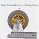 thumbnail image 3 of Ruedas industriales (ø75/100 mm) Rueda giratoria de TPU, Ruedas para muebles, Cargas 800K, 3 of 5