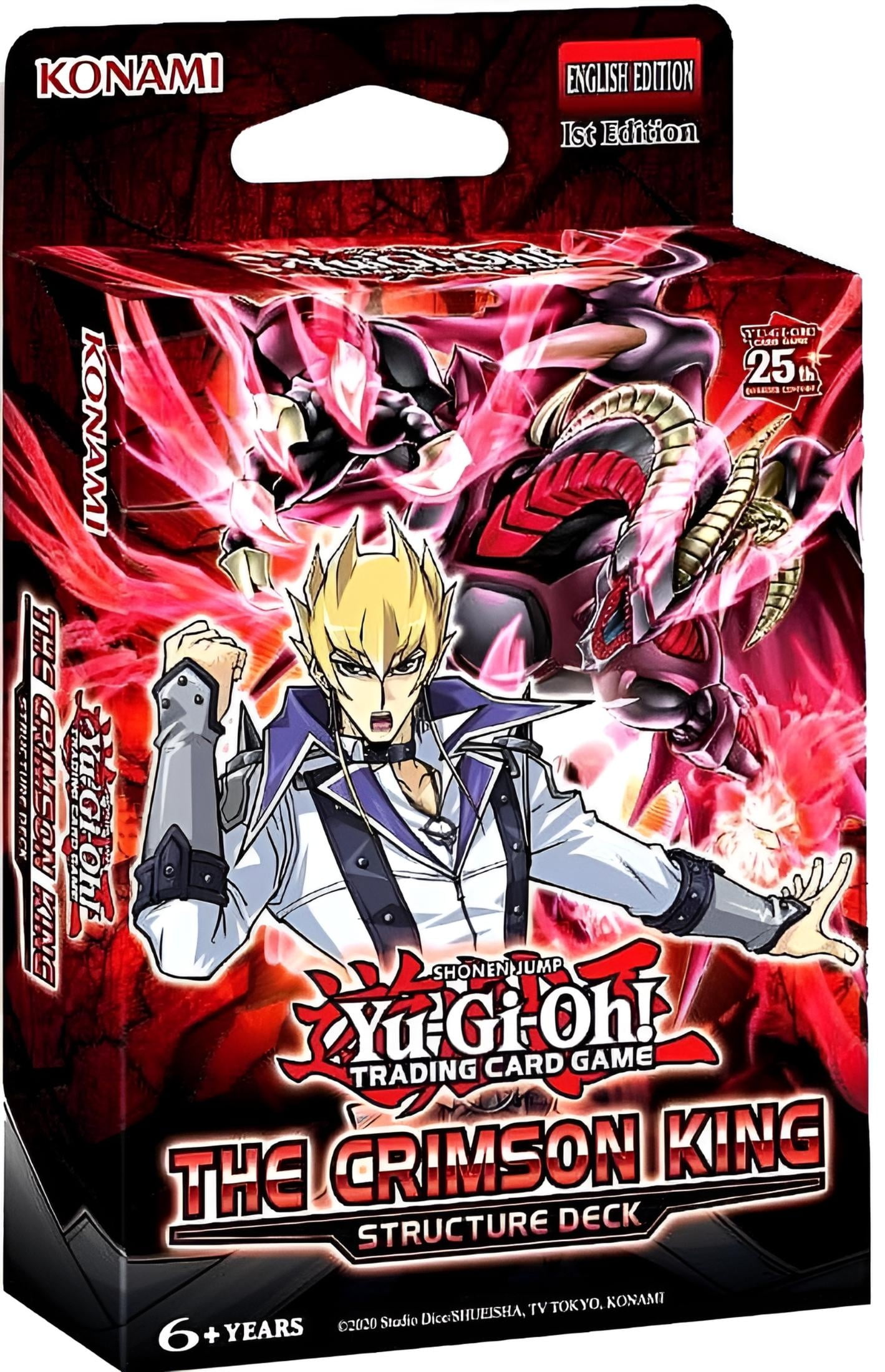 Yu-Gi-Oh! TCG: Dark World Structure Deck with Ultra Rare