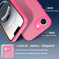 thumbnail image 2 of ShellTech Compatible with iPhone 16e Magnetic Slim Case Full Camera Protection, Compatible with Magsafe, Drop Protection,Matte Back Bumper Phone Cover for Women Girls,Rose, 2 of 6