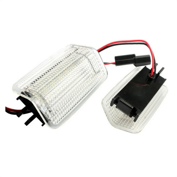 Furulu 2x Full LED Side Door Courtesy Lights Assy 81230-06040 For Lexus Toyota 4Runner