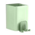 thumbnail image 1 of TIELUTT For Bathroom Organizer Hanger Stick Toothpaste Hanger Brush Home Textile Storage Quilt Storage Containers Closet Organization and Storage Organization and Storage Closet Bedroom Cloth Storage, 1 of 8