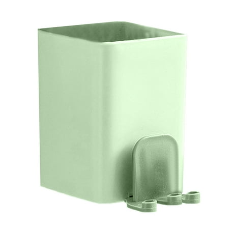 

For Bathroom Organizer Hanger Stick Toothpaste Hanger Brush Hole Wall Hooks On Housekeeping & Organizers