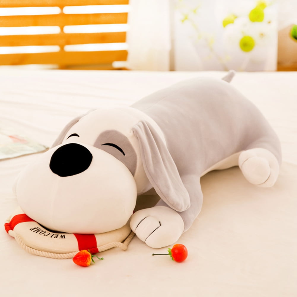 sleeping dog soft toy
