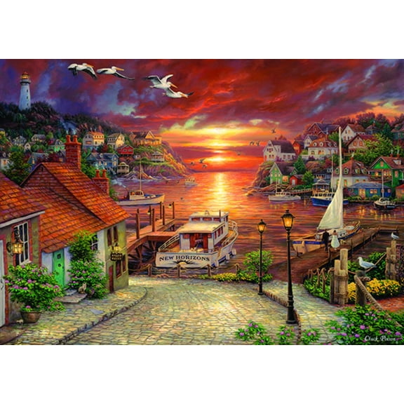Anatolian Puzzle 1500 Piece - New Horizon