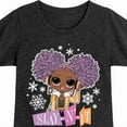 thumbnail image 3 of LOL OMG - Winter Dolls - Slay N' It - Toddler & Youth Girls Short Sleeve Graphic T-Shirt, 3 of 5