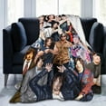 thumbnail image 2 of Blanket Norman Reedus Soft and Comfortable Warm Fleece Throw Blankets Gift for Room Sofa Office Bed car Camp Couch Decoration Cozy Plush Beach Blankets All Season, 2 of 5